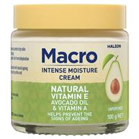 Macro Natural Vitamin E Cream 100g - GimmeNow