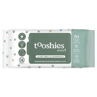 Tooshies Baby Wipes Aloe Vera & Chamomile 70 Pack