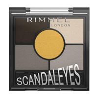 Rimmel Scandaleyes 5 Pan Reno 01 Golden Eye