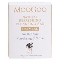 MooGoo Hydrating Cleansing Bar Finely Ground Oatmeal 130g