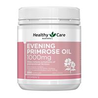 Healthy Care Evening Primrose Oil 1000mg 200 Capsules - GimmeNow