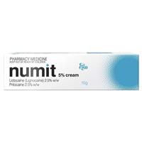 Numit 5% Numbing Cream 10g - GimmeNow