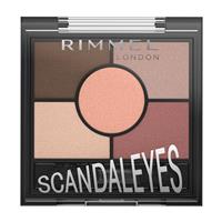 Rimmel Scandaleyes 5 Pan Reno 03 Rose Quartz