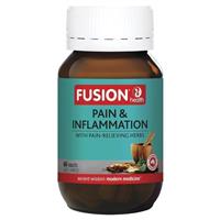 Fusion Pain & Inflammation 60 Tablets - GimmeNow