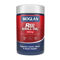 Bioglan Red Krill Oil 500mg 120 Soft Capsules - GimmeNow