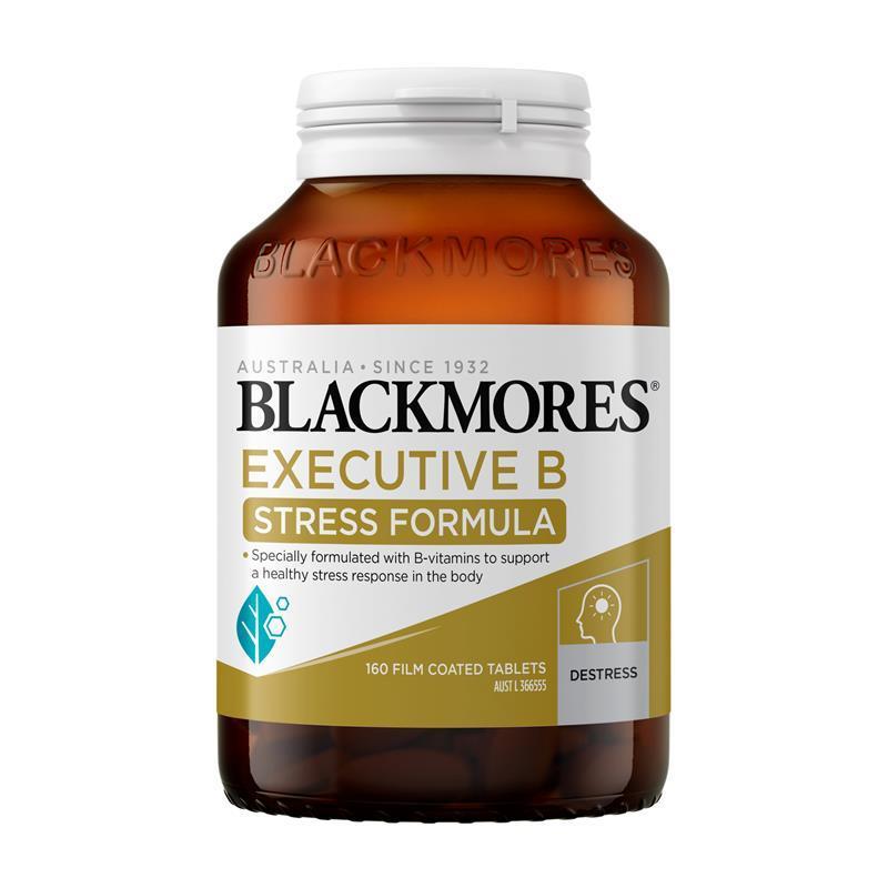 Blackmores Executive B Stress 160 Tablets - GimmeNow