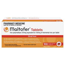 Maltofer Oral Iron 100mg 100 Tablets - GimmeNow