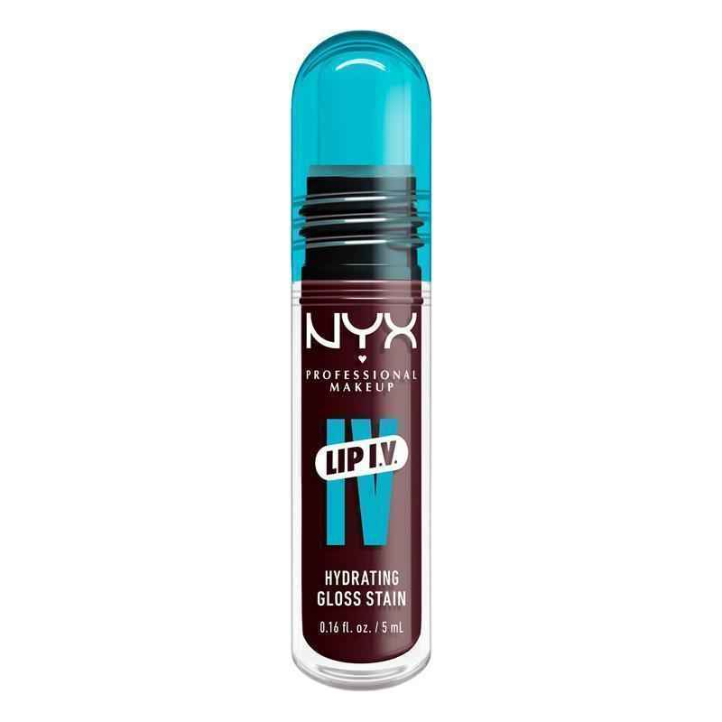 NYX Lip IV Hydrating Gloss Stain Mocha Me Wet