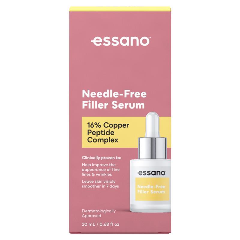 Essano Needle Free Filler Concentrated Serum 20ml - GimmeNow