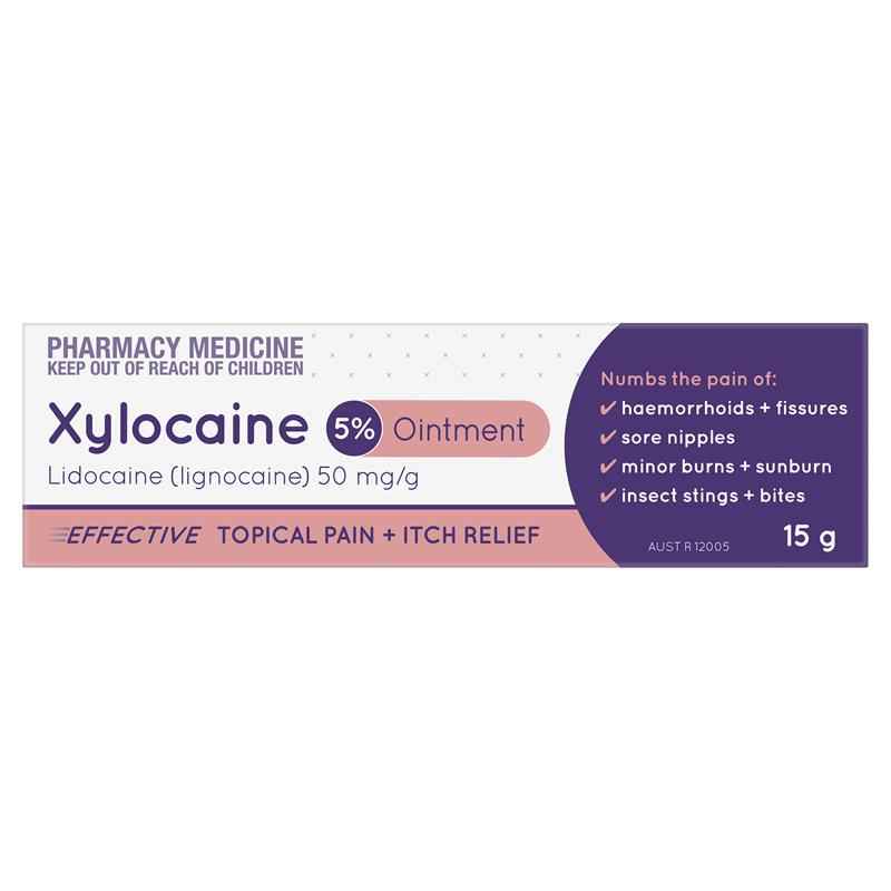 Xylocaine Ointment 5% 15g