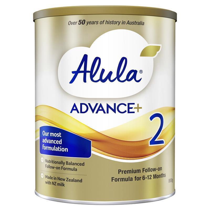 Alula Advance+ Stage 2 Follow On Formula 6-12 Months 800g