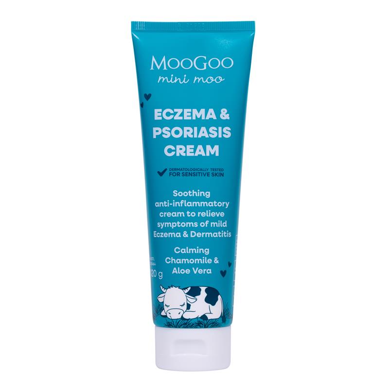 MooGoo Baby And Child Eczema And Psoriasis Cream 120g