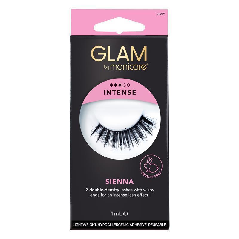 Glam By Manicare Sienna Lashes Intense