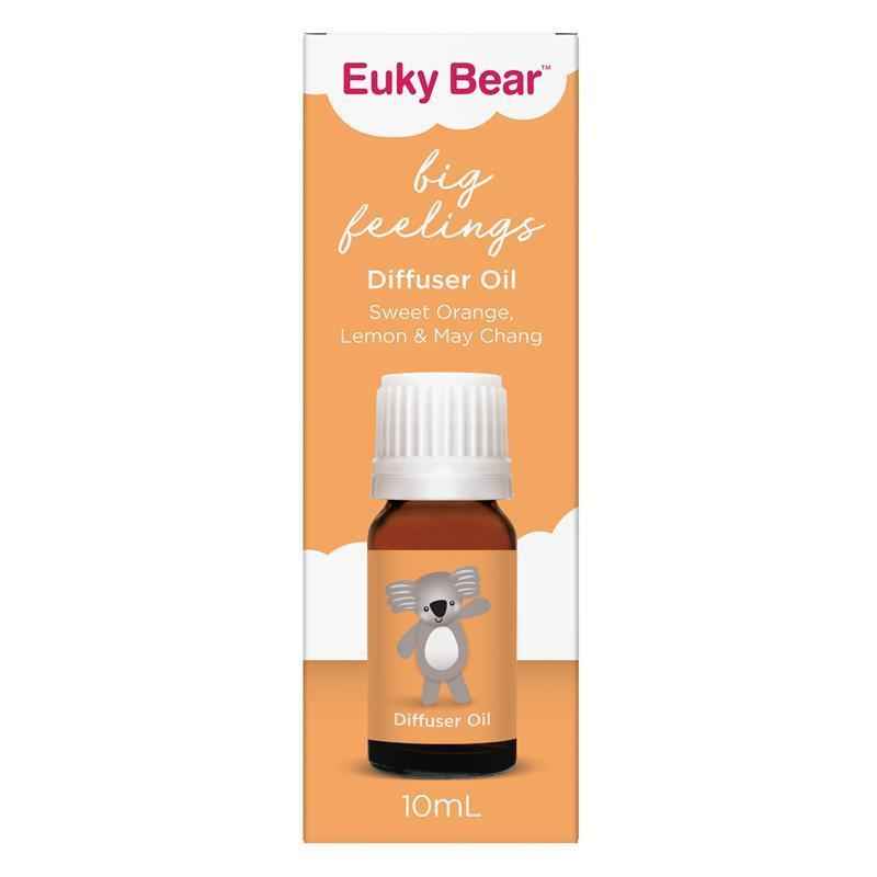 Euky Bear Big Feelings Toddler Diffuser Oil 10ml