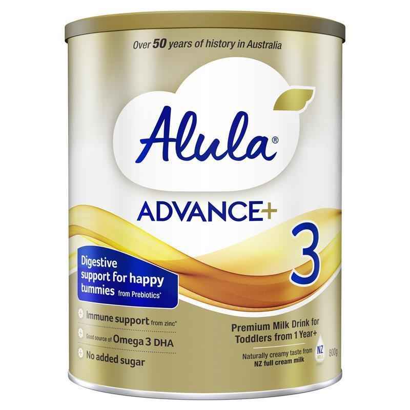 Alula Advance+ Stage 3 Toddler Milk Drink 1 Year+ 800g