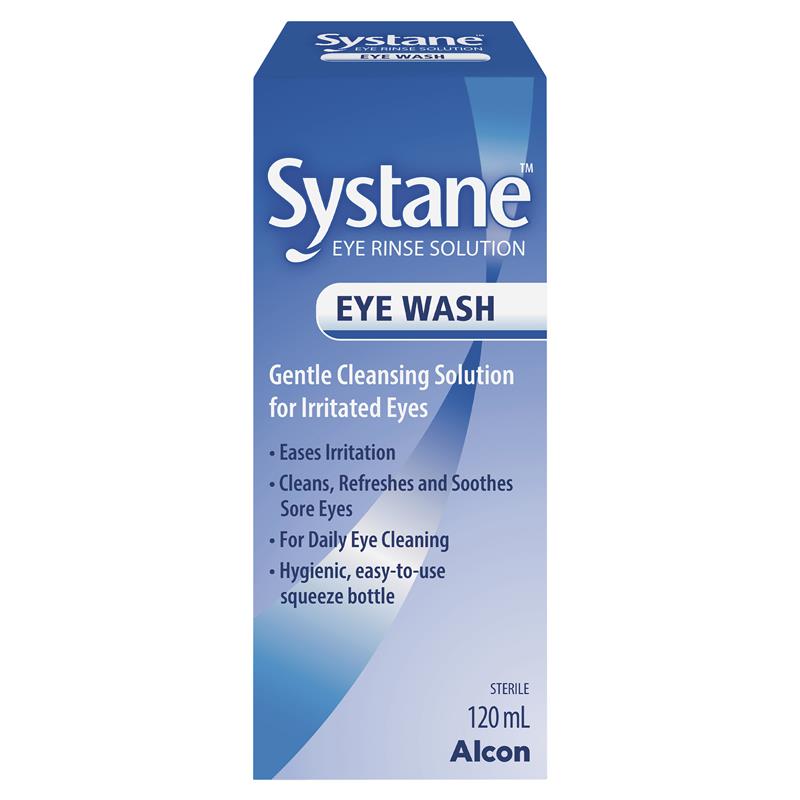 Systane Eye Wash 120ml - GimmeNow