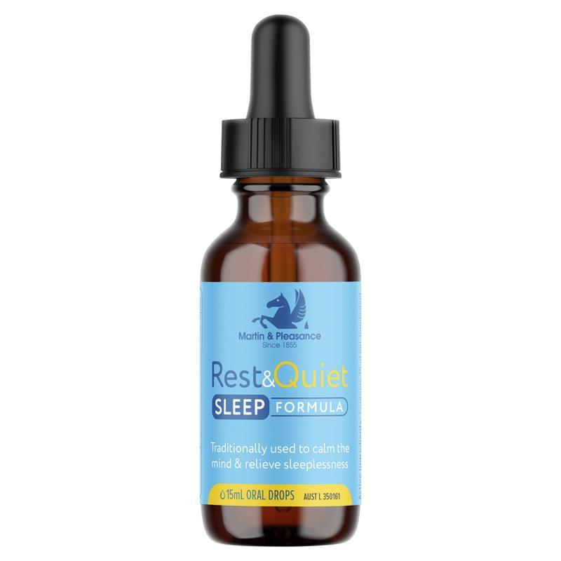 Rest & Quiet Sleep Formula Dropper 15ml - GimmeNow