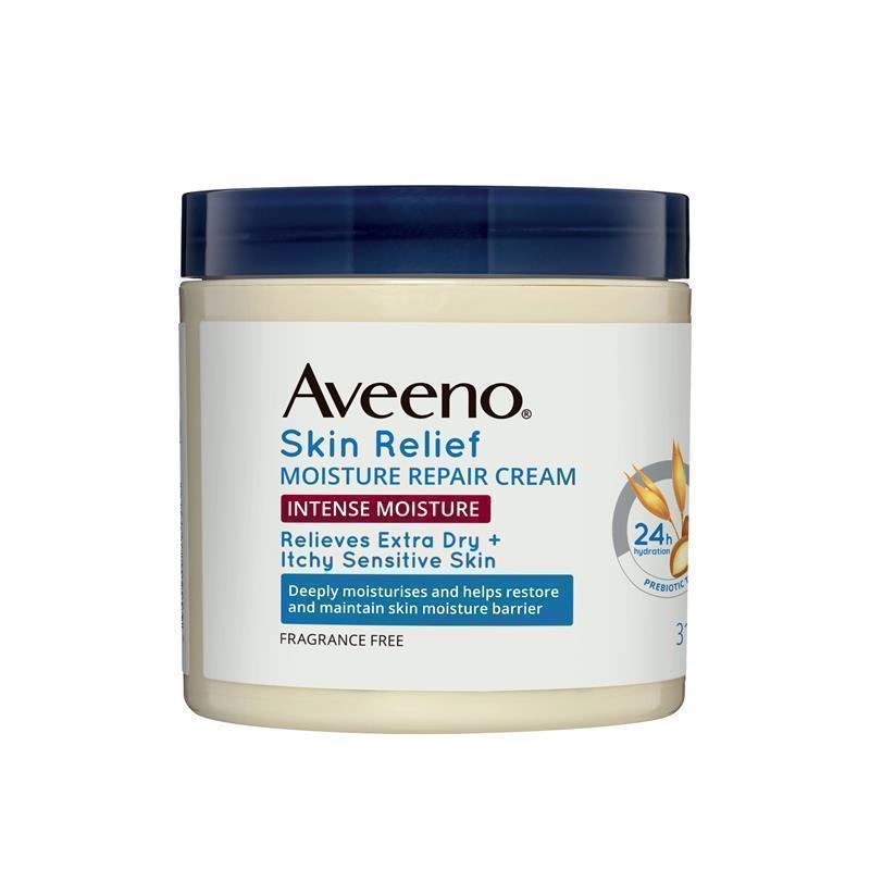 Aveeno Skin Relief Fragrance Free Moisture Repair Cream 311g