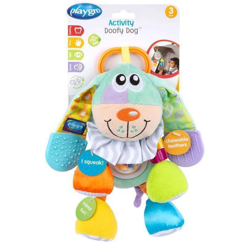 Playgro Activity Doofy Dog