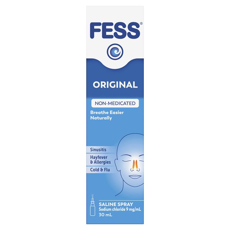 Fess Original Nasal Spray 30ml - GimmeNow