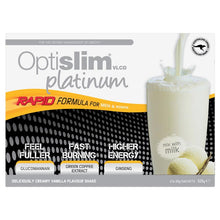 Optislim VLCD Platinum Vanilla Shake 21x25g Sachets - GimmeNow