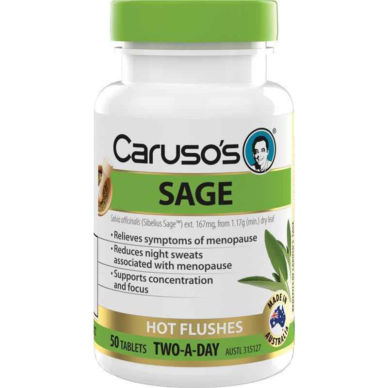 Carusos Sage 50 Tablets