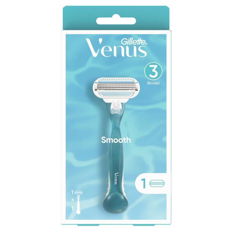 Gillette Venus Smooth Razor 1 Cartridge