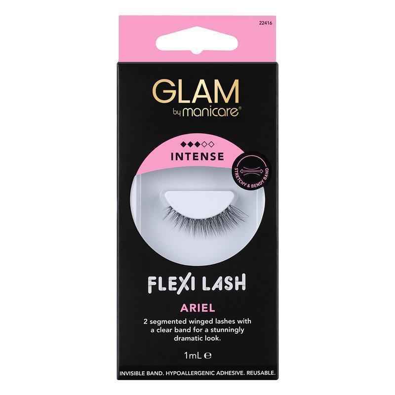 Glam By Manicare Ariel Flexi Lashes Intense
