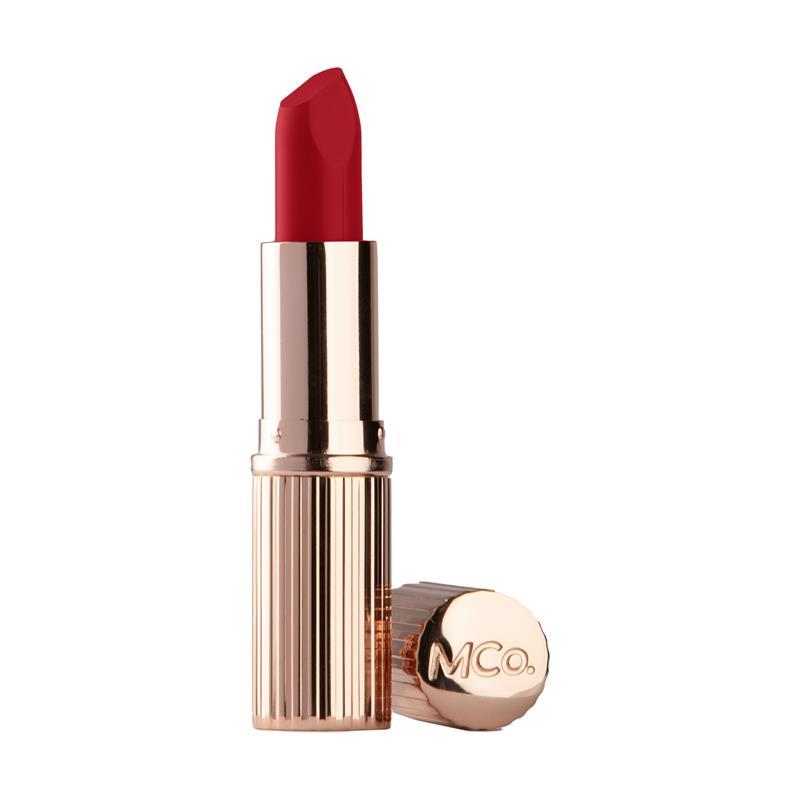 MCoBeauty Creme Matte Luxe Lipstick Ruby Rouge