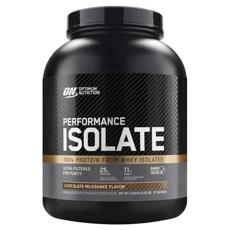 Optimum Nutrition Isolate Chocolate Milkshake 2.28kg