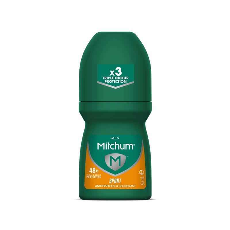 Mitchum for Men Anti-Perspirant Deodorant Sport Roll On 50ml