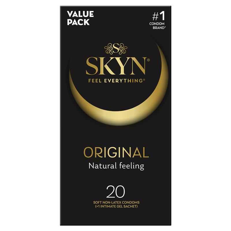 SKYN Original Condoms 20 Pack