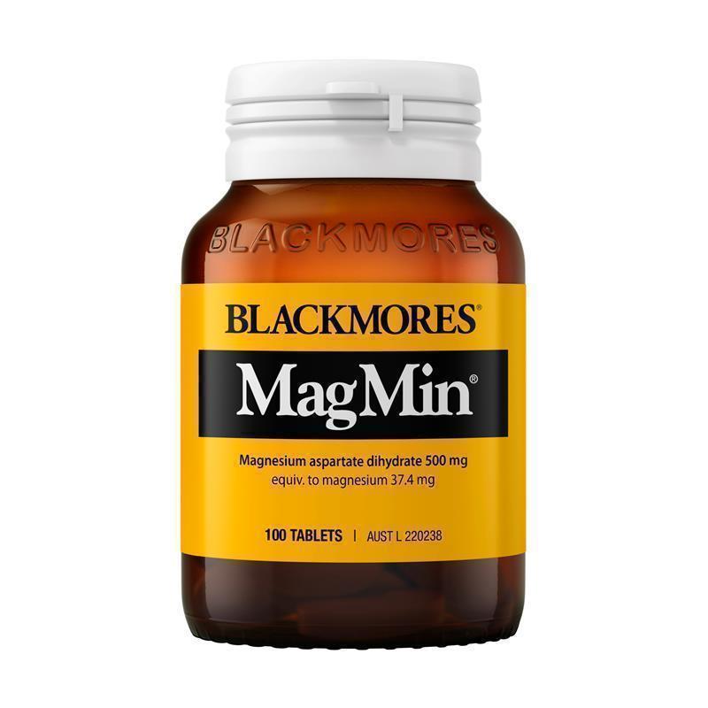 Blackmores Magmin 500mg 100 Tablets - GimmeNow