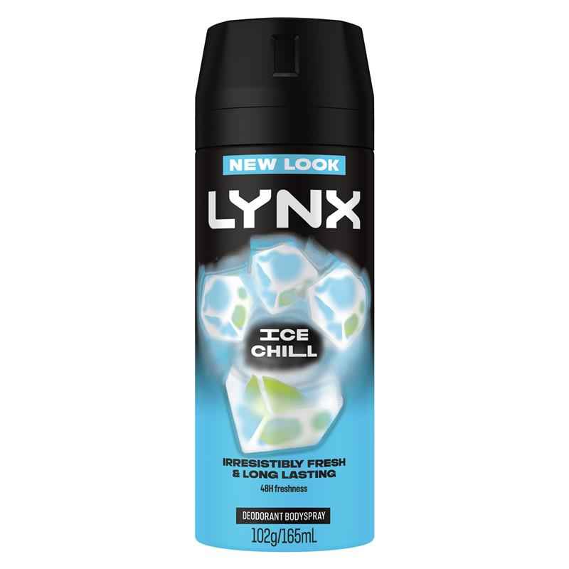 Lynx Deodorant Ice Chill 165ml