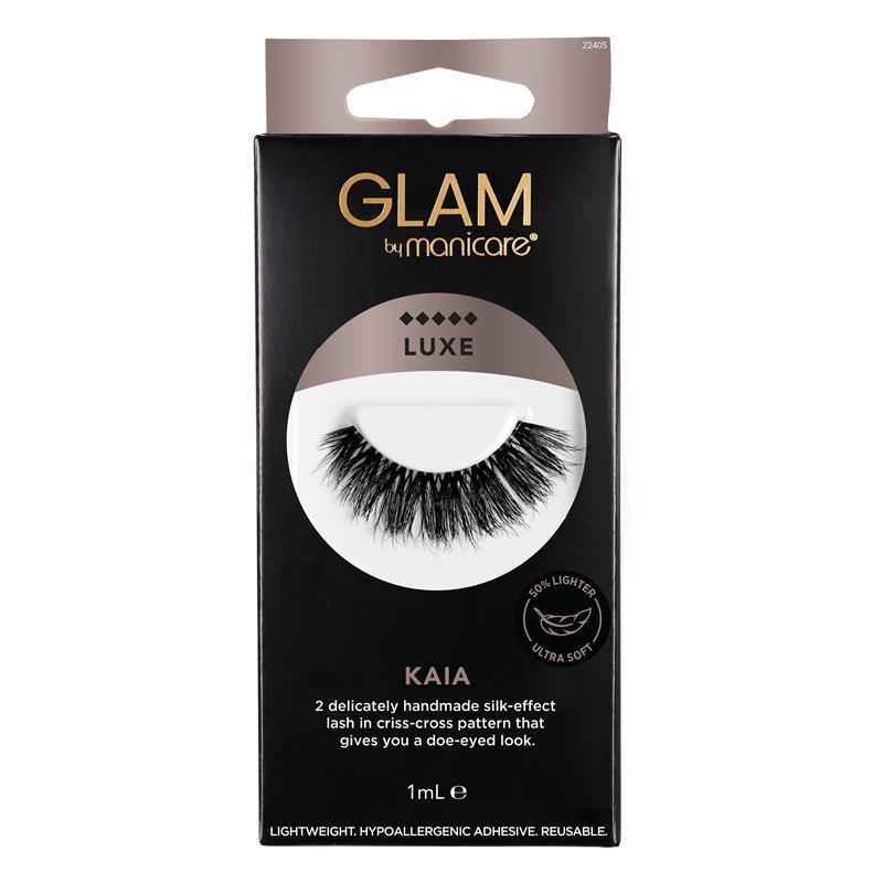 Glam By Manicare Kaia Lashes Luxe