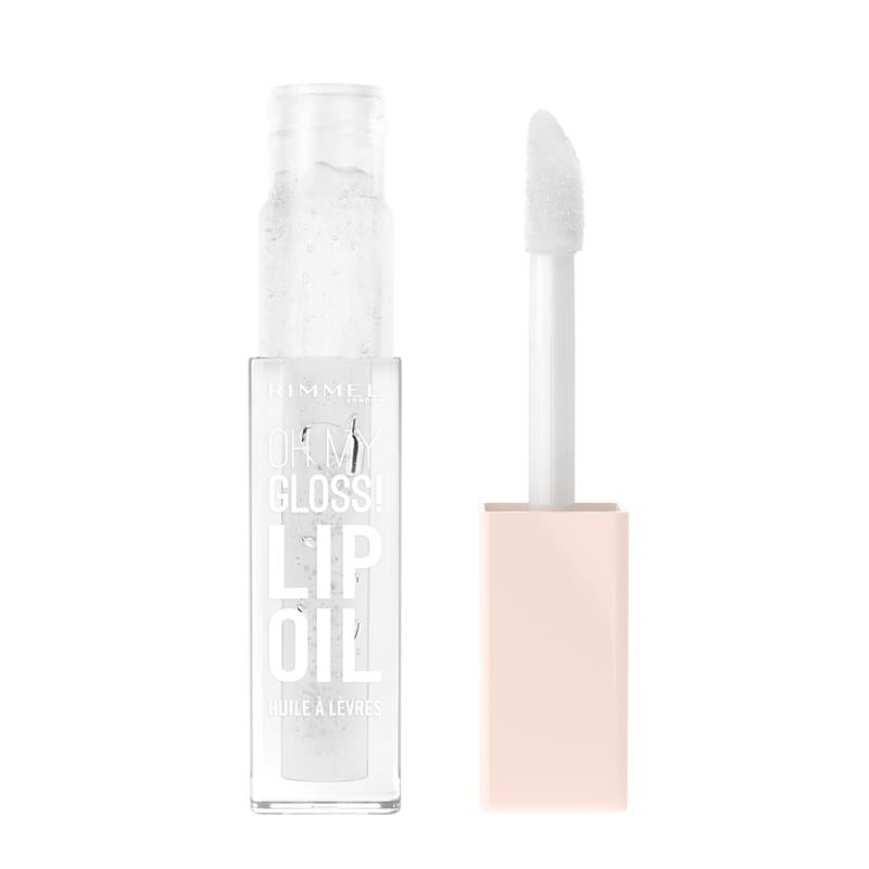 Rimmel Oh My Gloss! Lip Oil 000 Clear Cloud