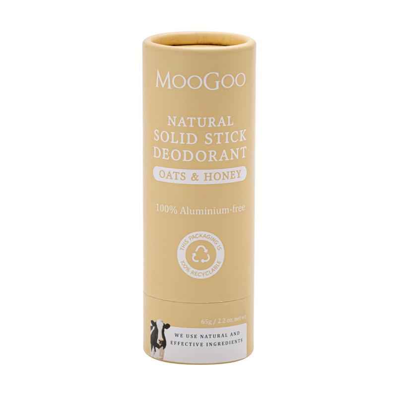 Moogoo Natural Solid Stick Deodorant Oats & Honey 65g