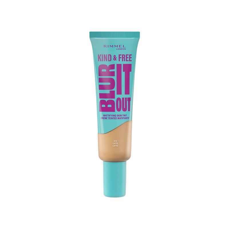Rimmel Kind & Free Blur It Out Mattifying Skin Tint 410 Latte