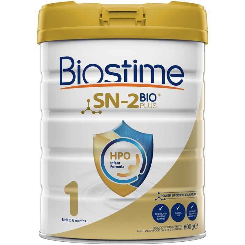 Biostime SN-2 BIO PLUS HPO Infant Formula Stage 1 800g