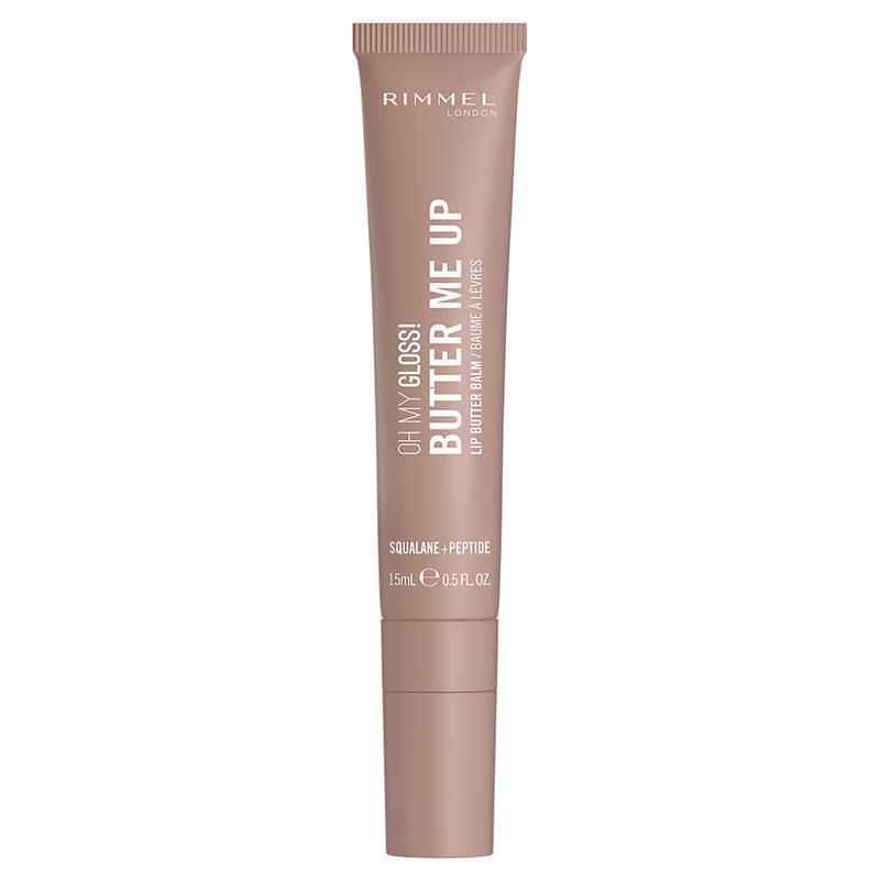 Rimmel Oh My Gloss! Butter Me Up Lip Butter 001 Lip Butter Latte Delight - GimmeNow
