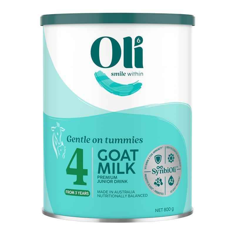 Oli6 Stage 4 Dairy Goat Milk Drink Junior 800g
