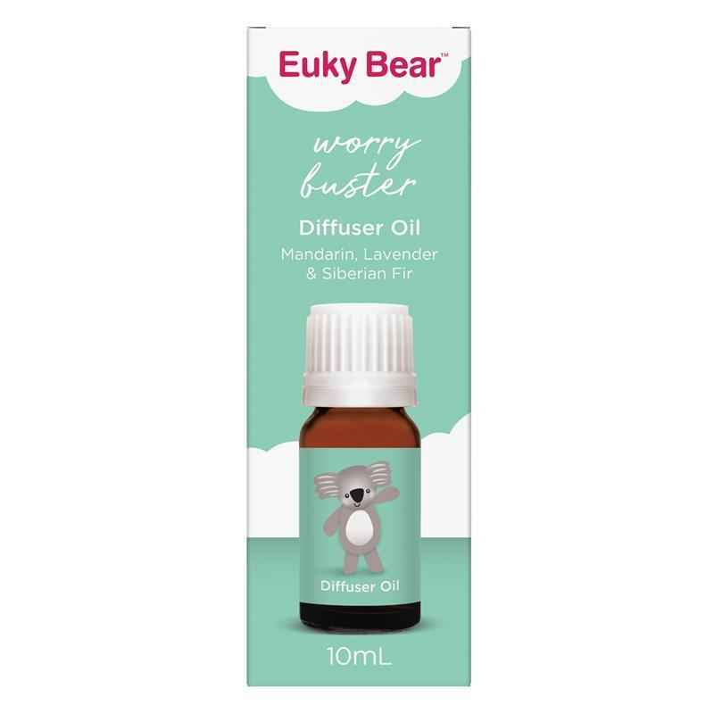 Euky Bear Worry Buster Toddler Diffuser Oil 10ml