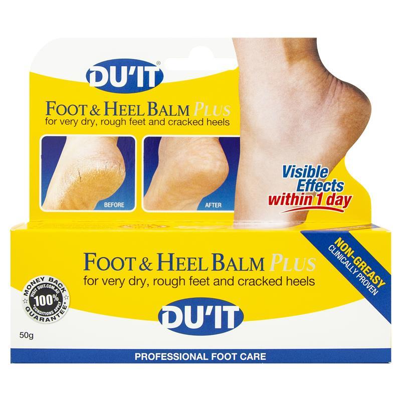 DU'IT Foot & Heel Balm Plus Dry Skin Foot Cream 50g - GimmeNow