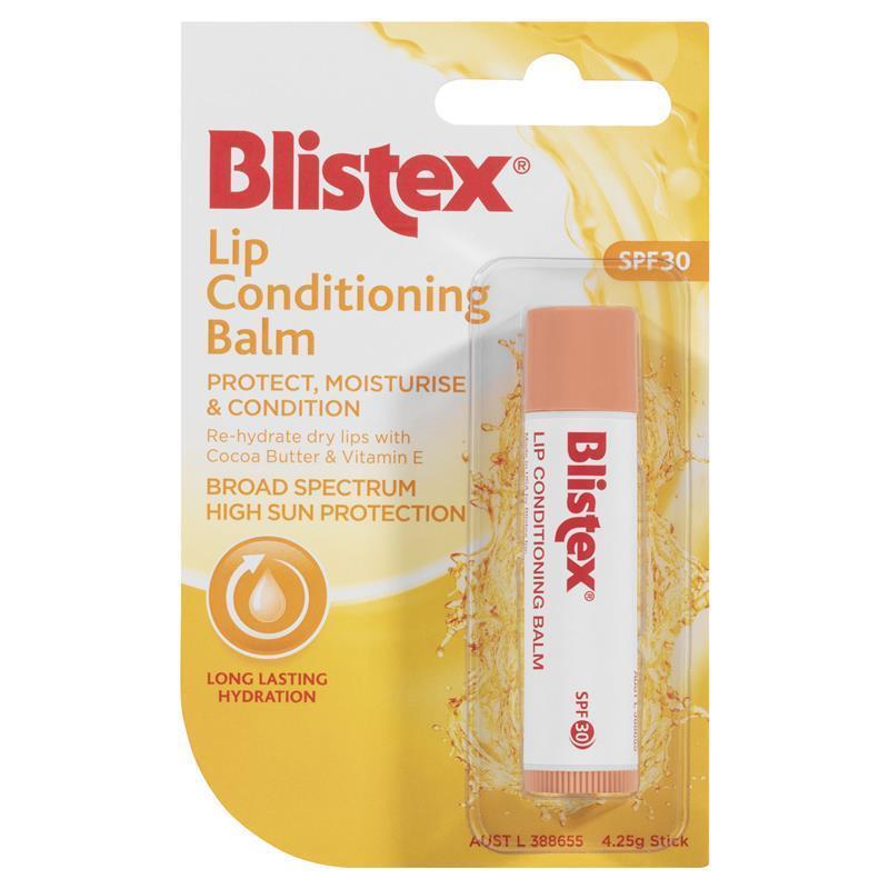 Blistex Lip Conditioning Balm SPF 30 4.25gm Stick