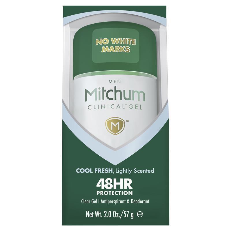 Mitchum for Men Clinical Deodorant Gel Cool Fresh 57g - GimmeNow