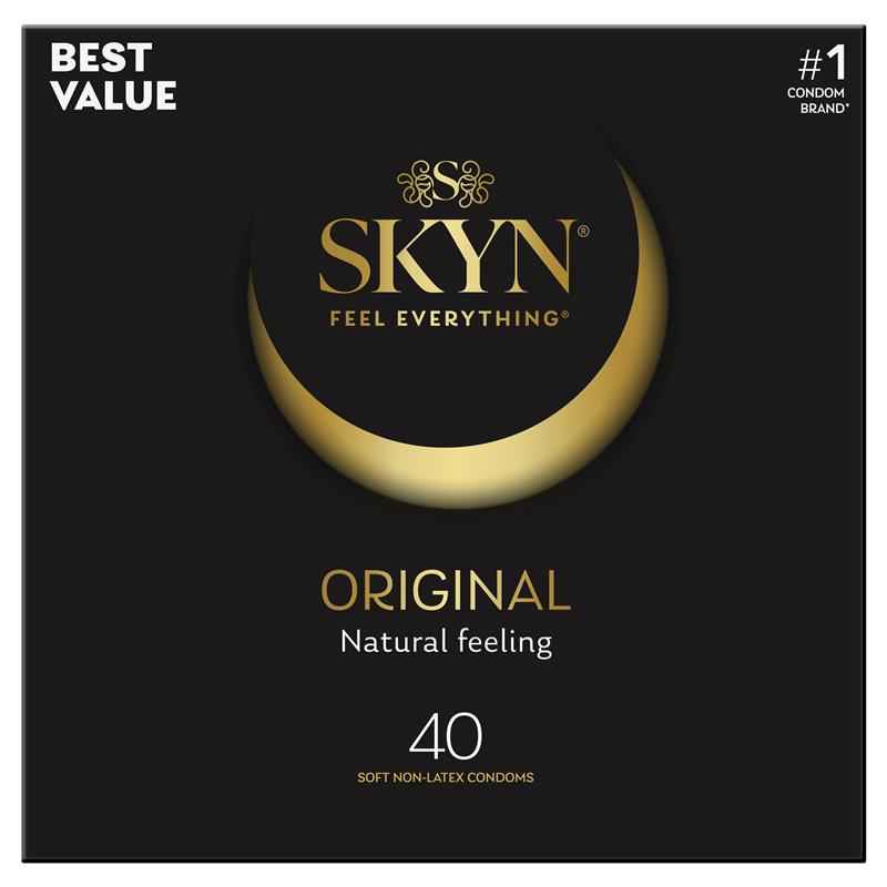 SKYN Original Condoms 40 Pack
