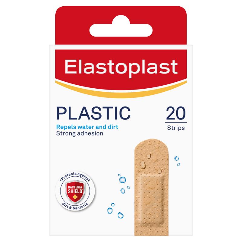 Elastoplast Plastic Strips x 20