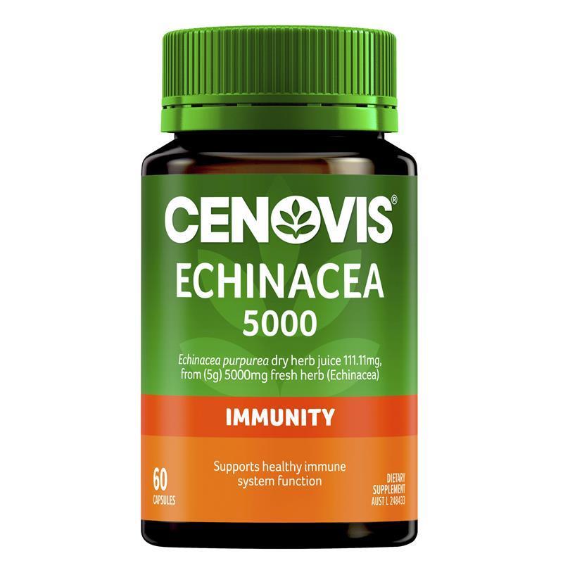 Cenovis Echinacea 5000 60 Capsules - GimmeNow