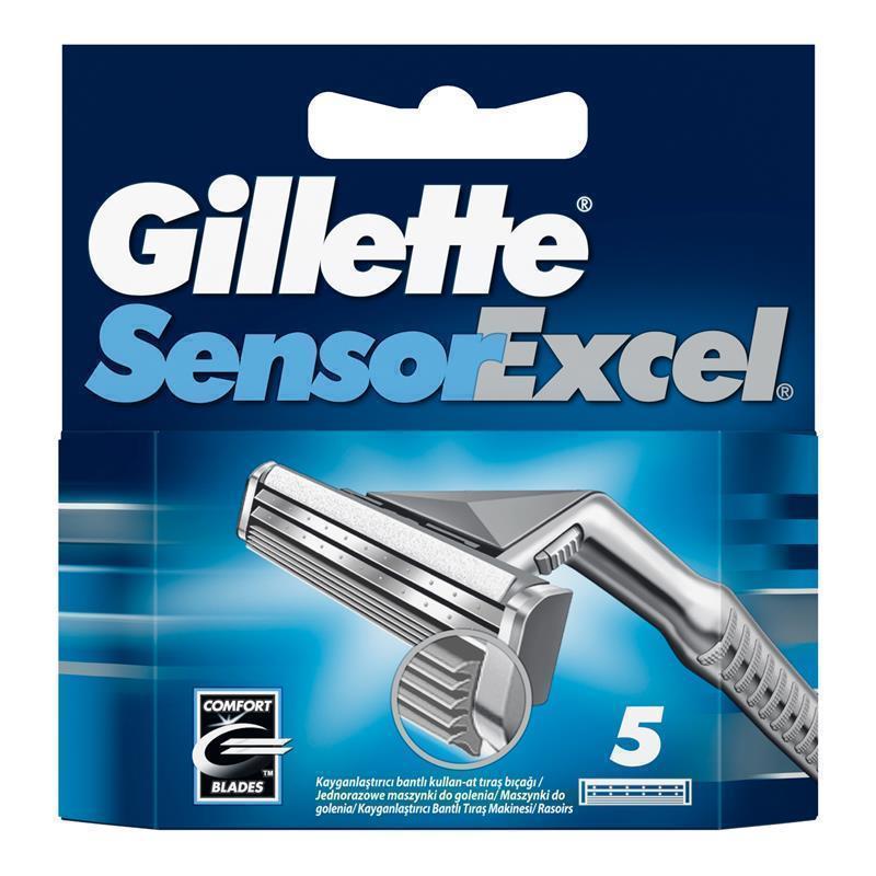 Gillette Sensor Excel Refill Shaving Cartridge Pack 10 - GimmeNow