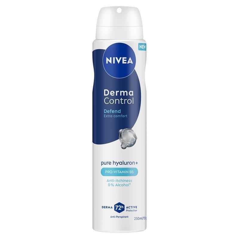 NIVEA Women Deodorant Aerosol Derma Control Defend 250ml